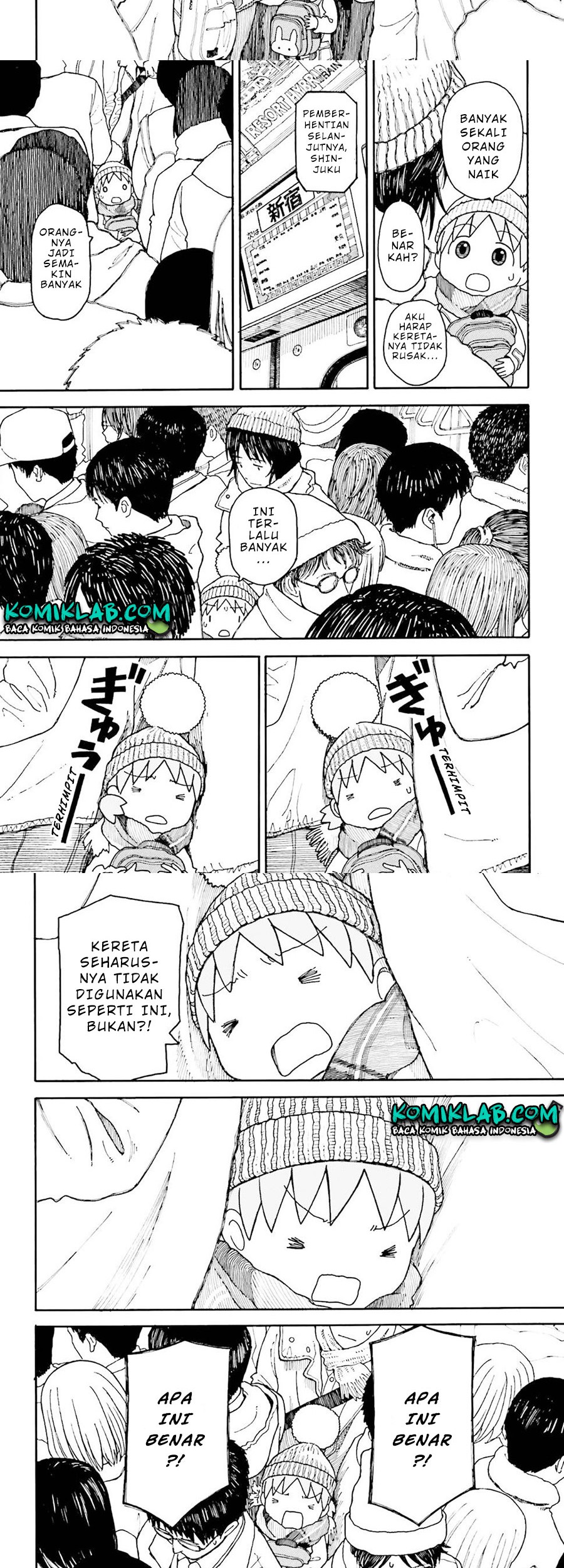Yotsuba to! Chapter 96 Gambar 4