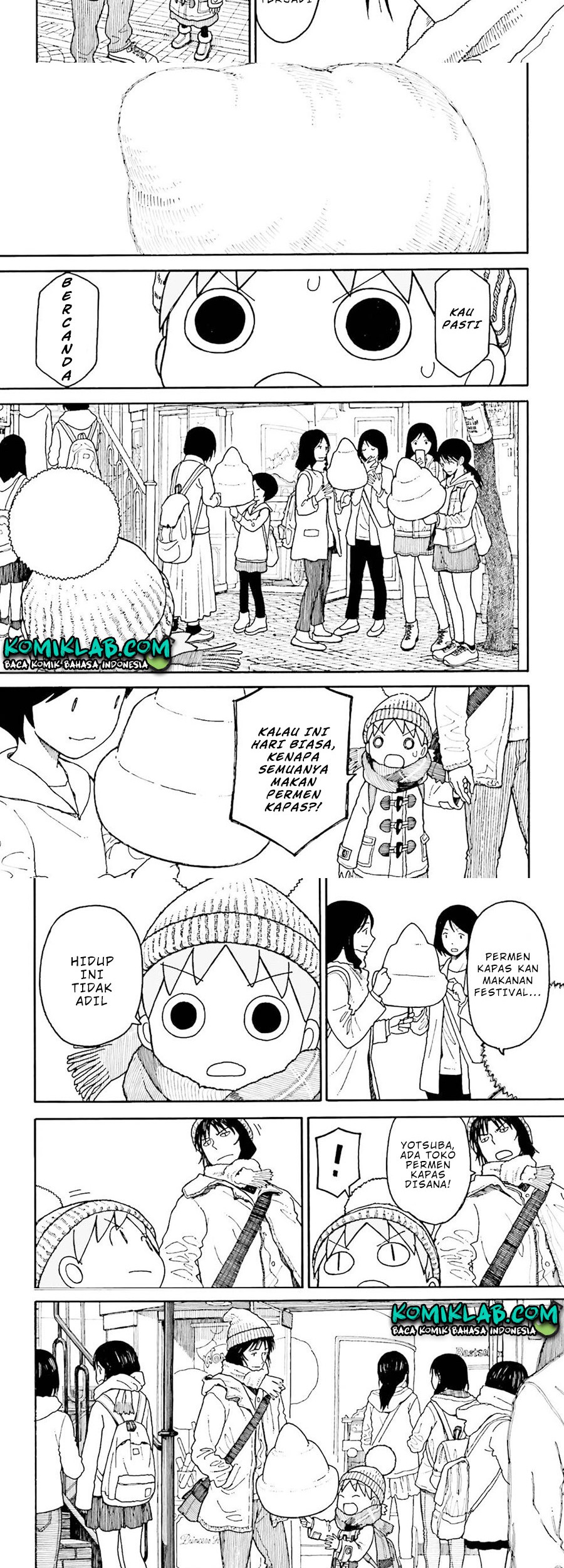 Yotsuba to! Chapter 96 Gambar 10