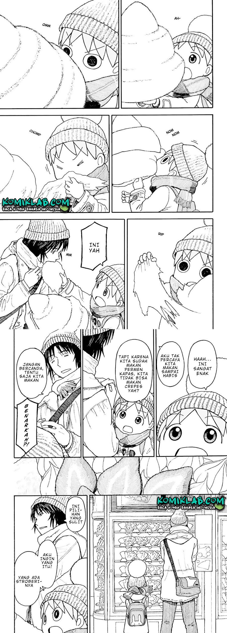 Yotsuba to! Chapter 96 Gambar 12