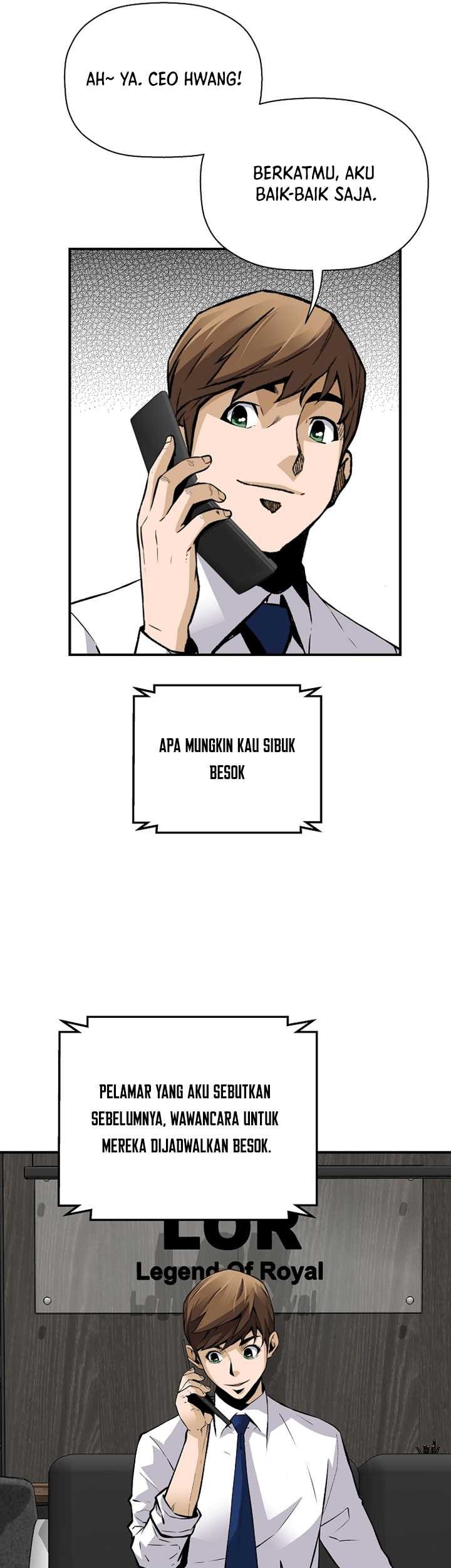 Return of the Legend Chapter 69 Gambar 30