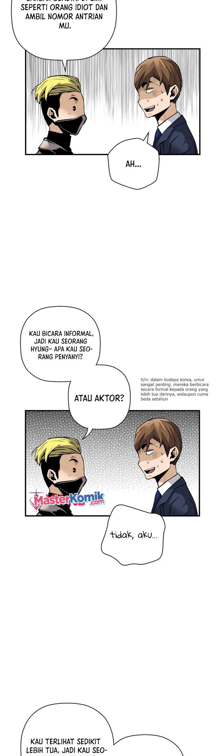 Return of the Legend Chapter 69 Gambar 50