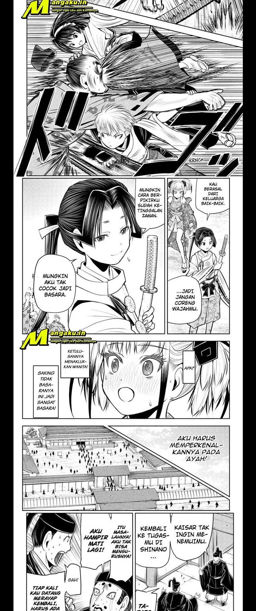 The Elusive Samurai Chapter 52 Gambar 8