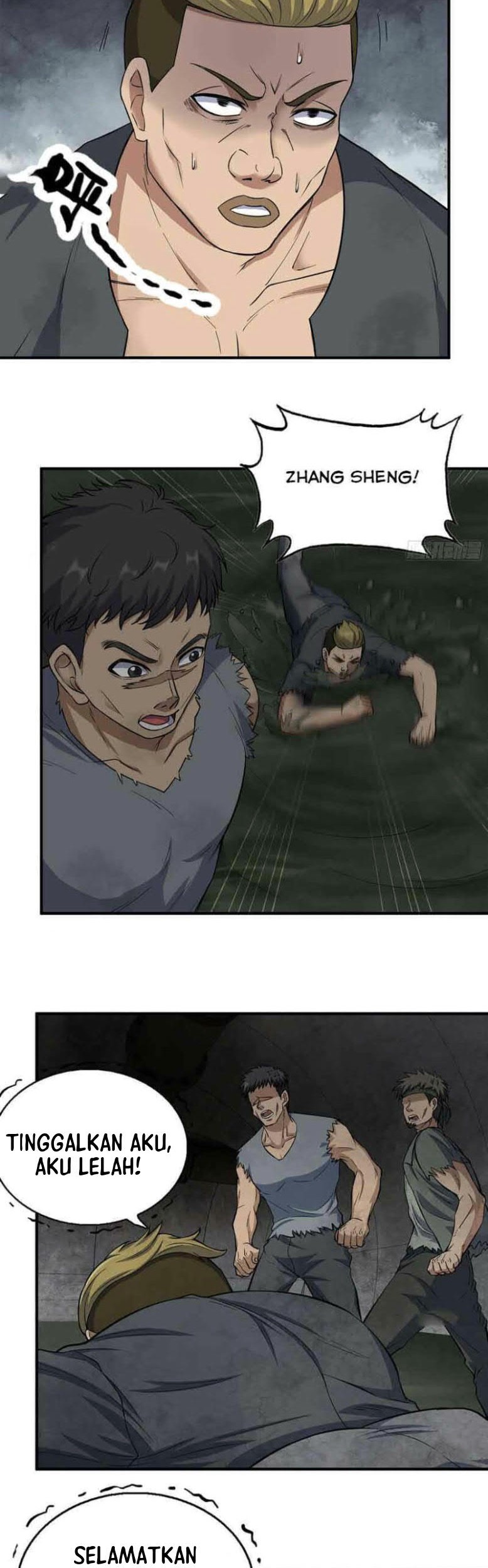 I Moved The BRICS In The Last Days Chapter 283 Gambar 14