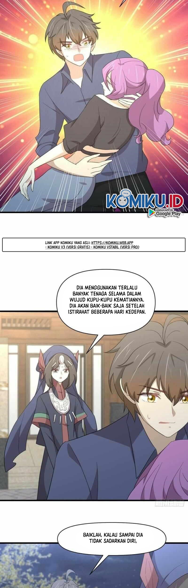 Immortal Swordsman in The Reverse World Chapter 346 Gambar 12