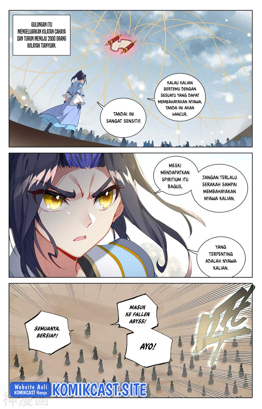 Yuan Zun Chapter 443 Gambar 4