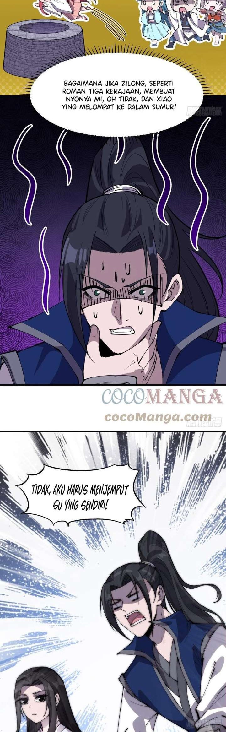 It Starts With A Mountain Chapter 303 Gambar 6