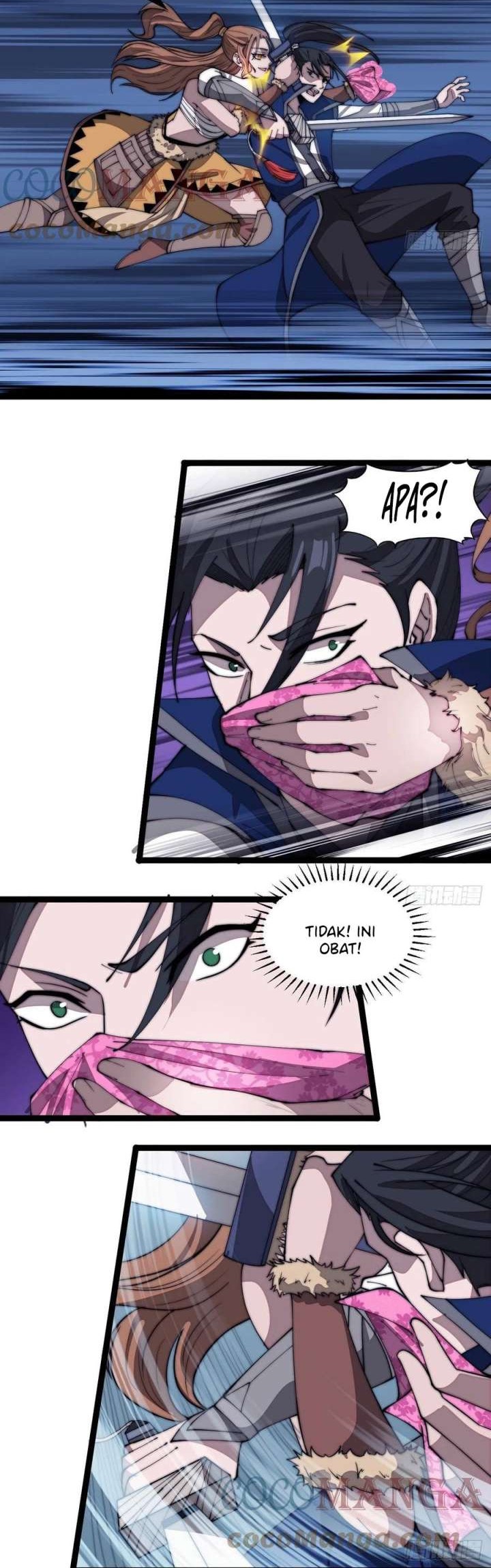 It Starts With A Mountain Chapter 303 Gambar 12