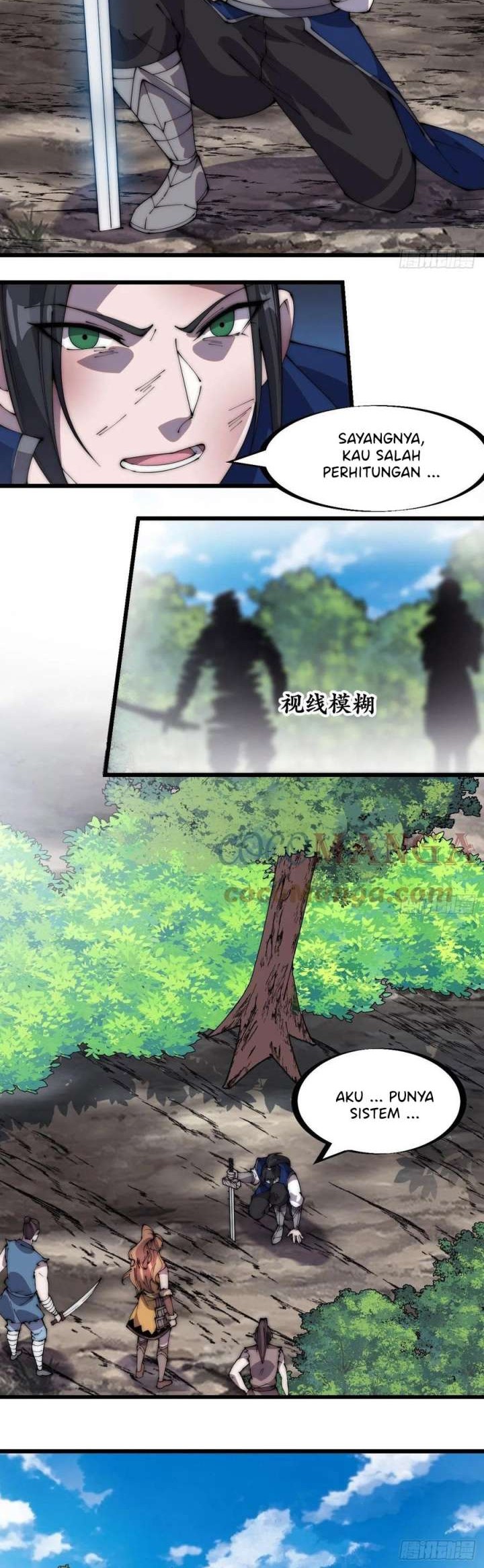 It Starts With A Mountain Chapter 303 Gambar 14