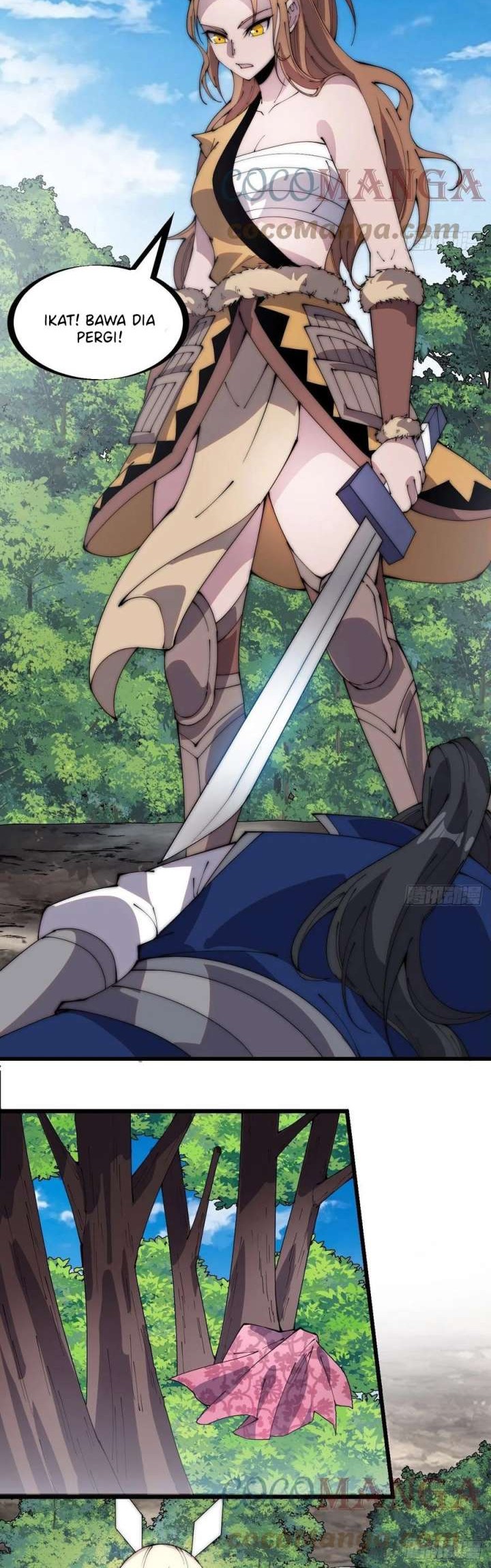 It Starts With A Mountain Chapter 303 Gambar 16