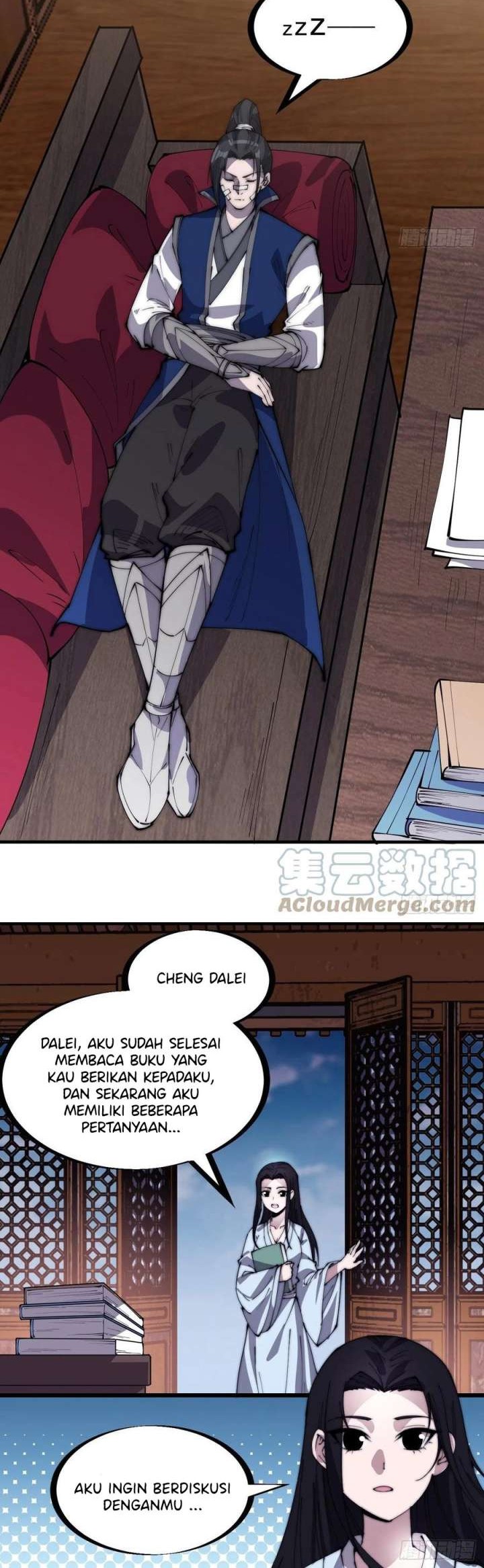 It Starts With A Mountain Chapter 302 Gambar 6