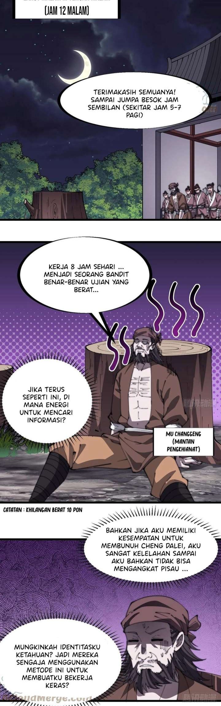 It Starts With A Mountain Chapter 302 Gambar 12