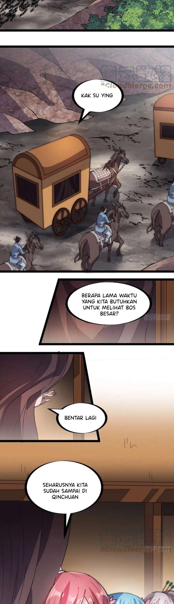 It Starts With A Mountain Chapter 302 Gambar 16