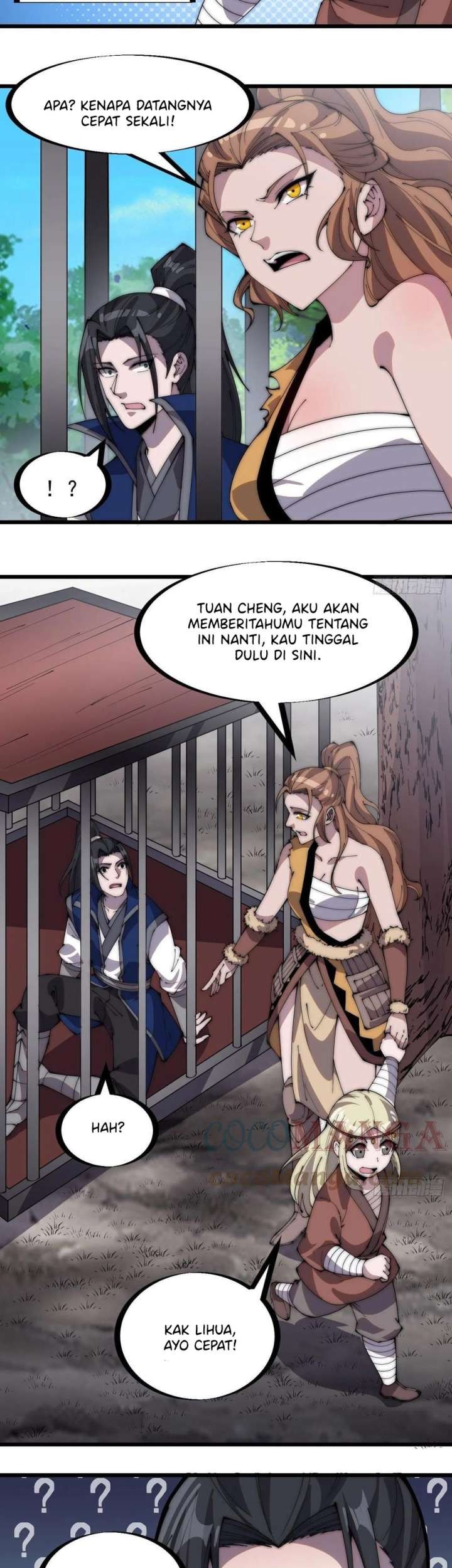 It Starts With A Mountain Chapter 305 Gambar 9