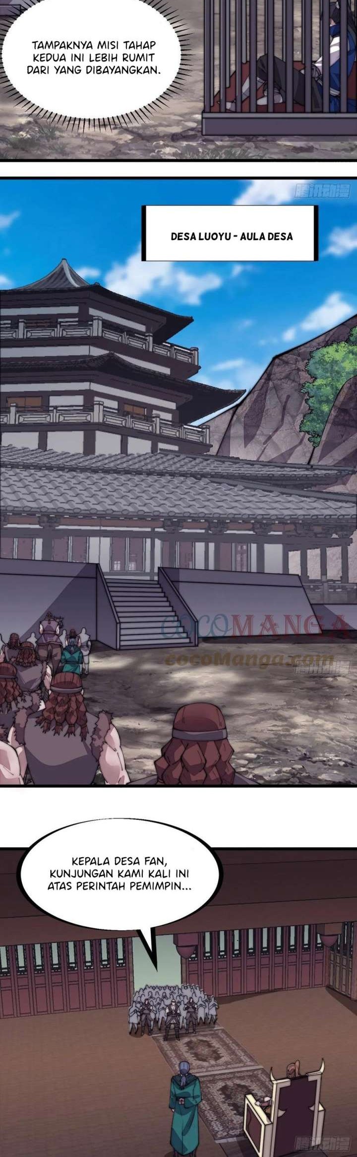 It Starts With A Mountain Chapter 305 Gambar 14