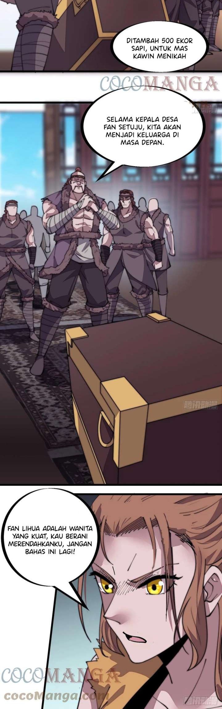 It Starts With A Mountain Chapter 305 Gambar 16