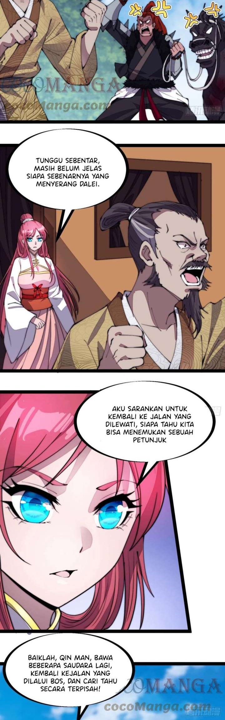 It Starts With A Mountain Chapter 304 Gambar 8