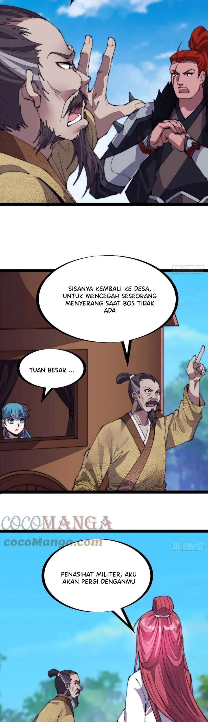 It Starts With A Mountain Chapter 304 Gambar 9