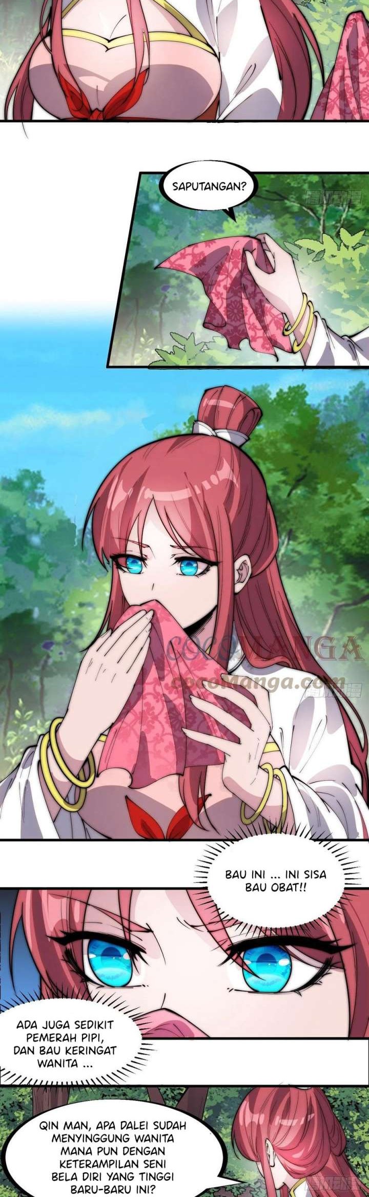 It Starts With A Mountain Chapter 304 Gambar 14