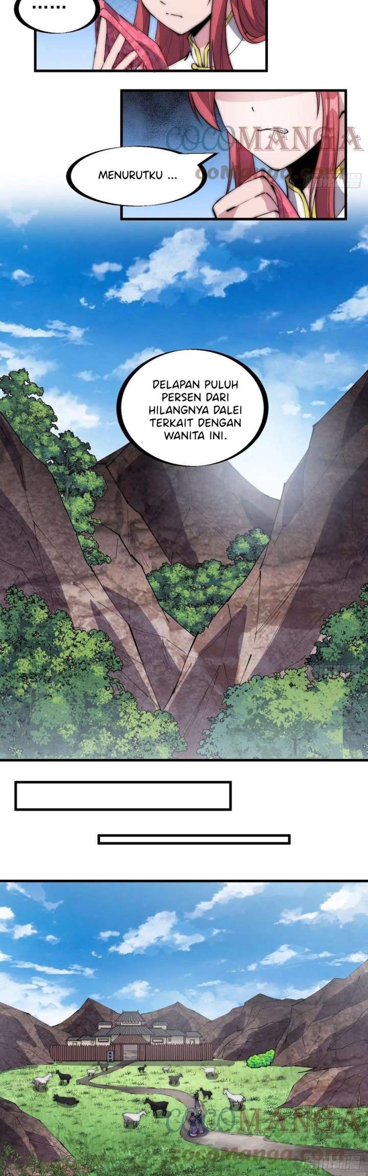 It Starts With A Mountain Chapter 304 Gambar 16