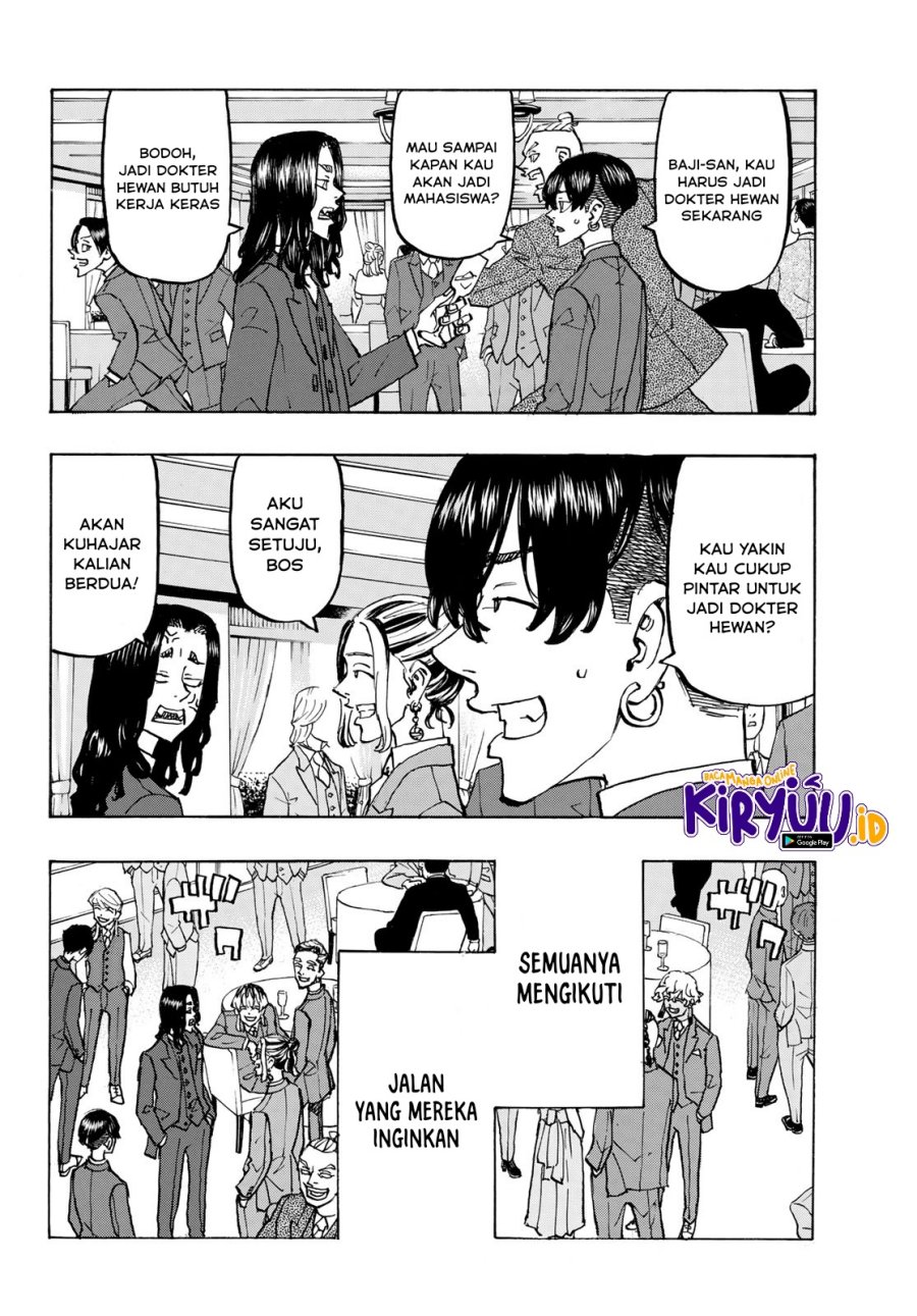 Tokyo卍Revengers Chapter 278 Gambar 16