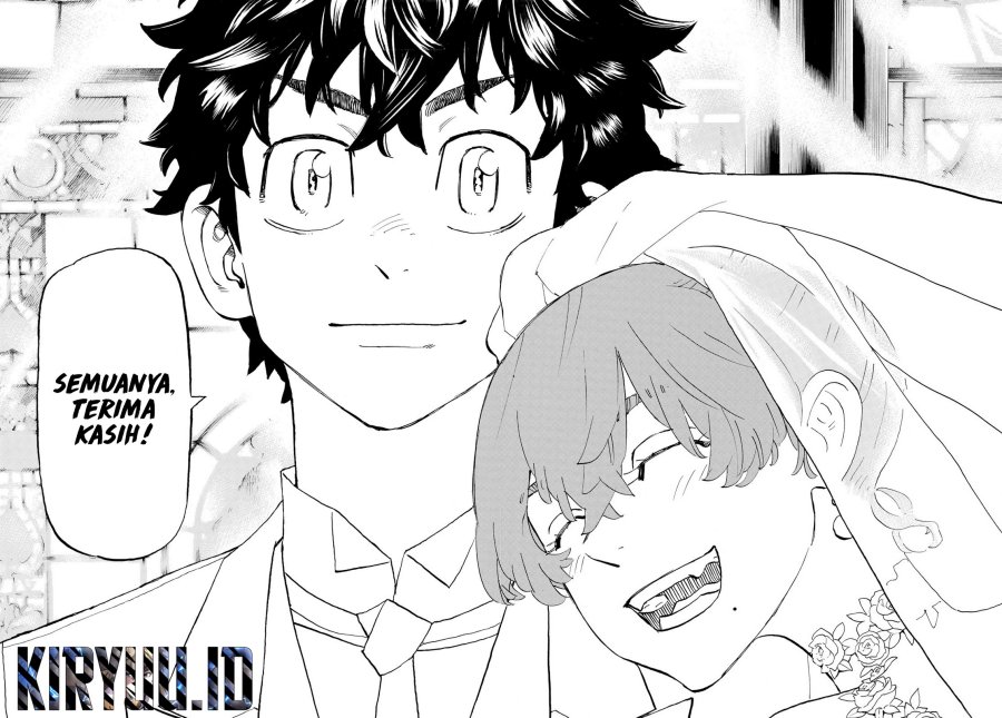 Tokyo卍Revengers Chapter 278 Gambar 25