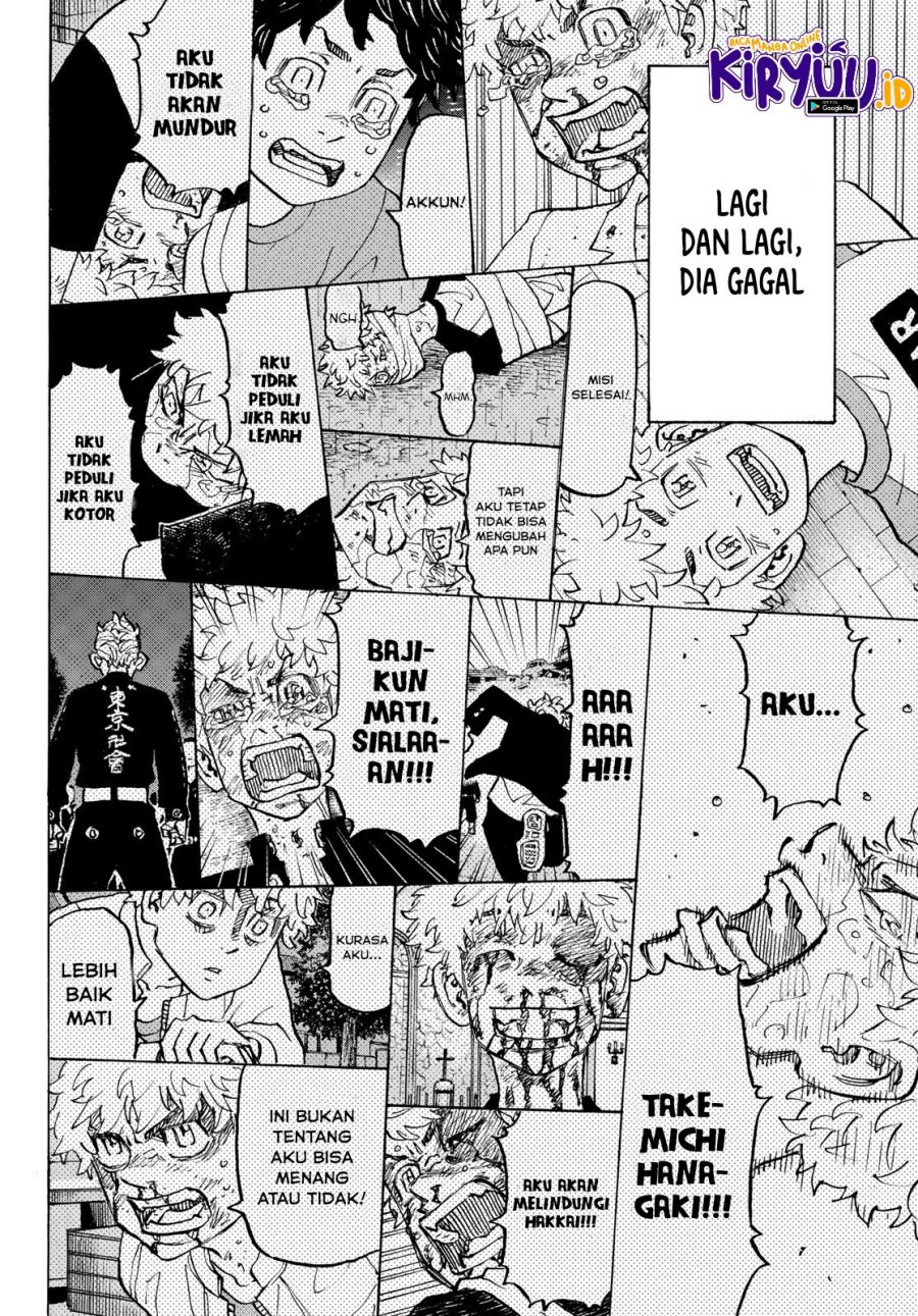 Tokyo卍Revengers Chapter 278 Gambar 20