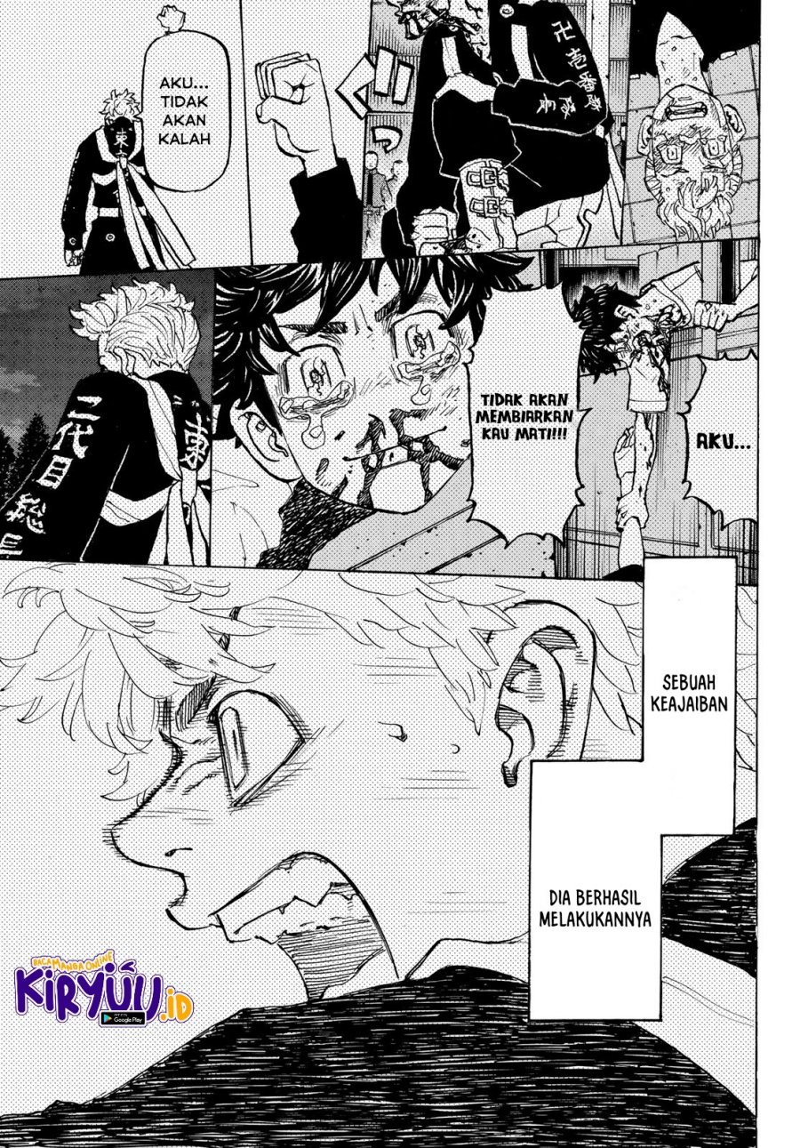Tokyo卍Revengers Chapter 278 Gambar 21