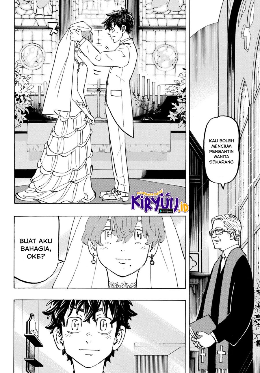 Tokyo卍Revengers Chapter 278 Gambar 22