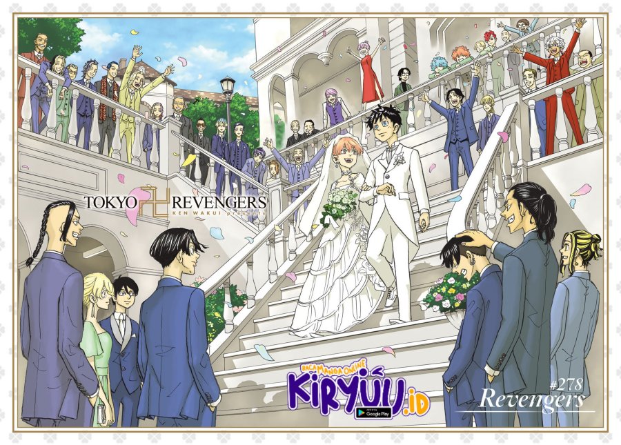 Tokyo卍Revengers Chapter 278 Gambar 4