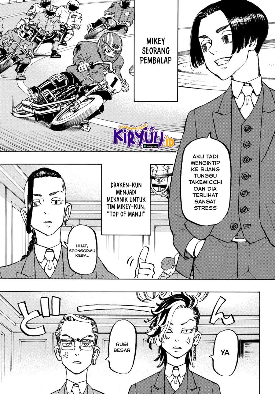 Tokyo卍Revengers Chapter 278 Gambar 7