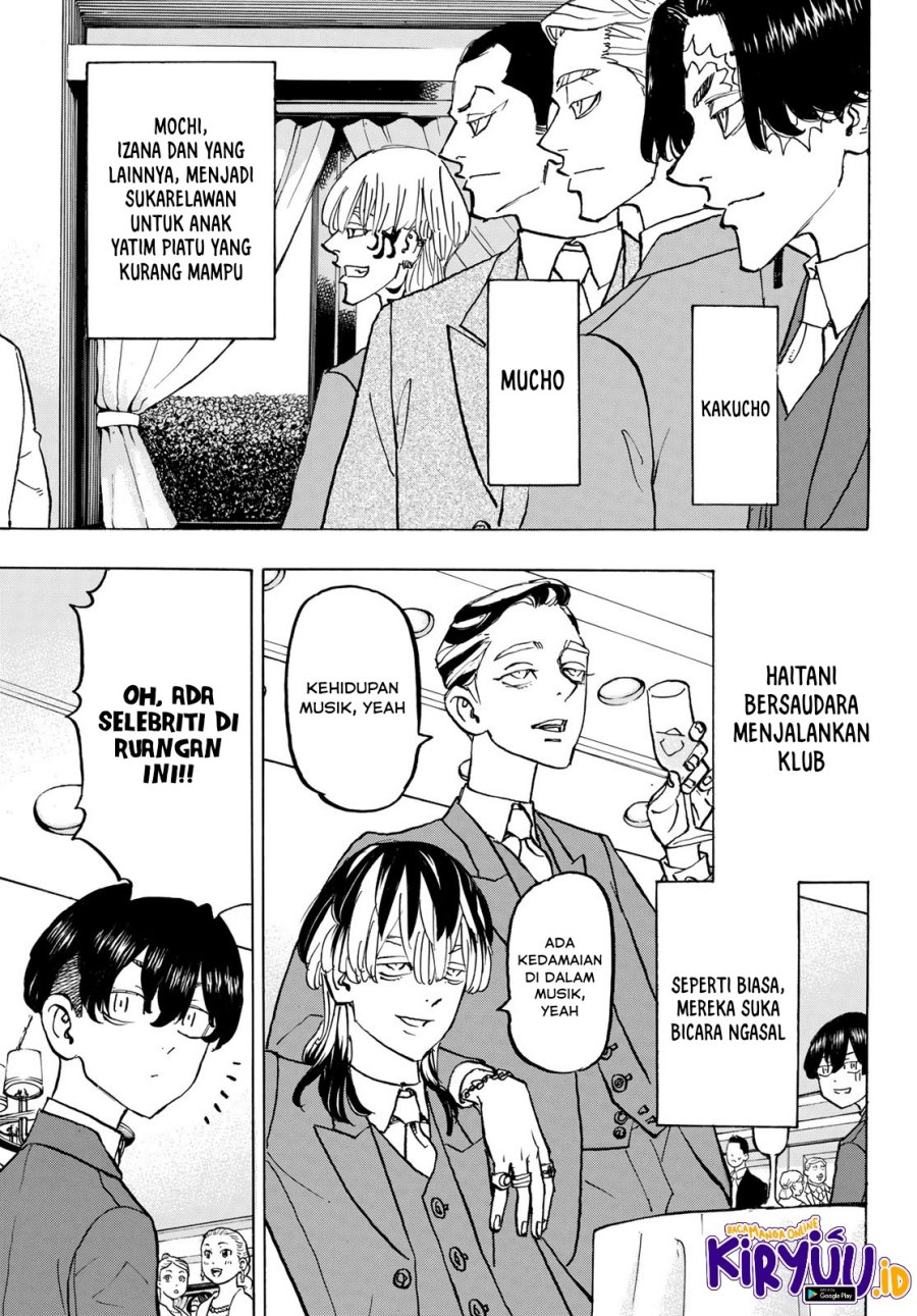 Tokyo卍Revengers Chapter 278 Gambar 9