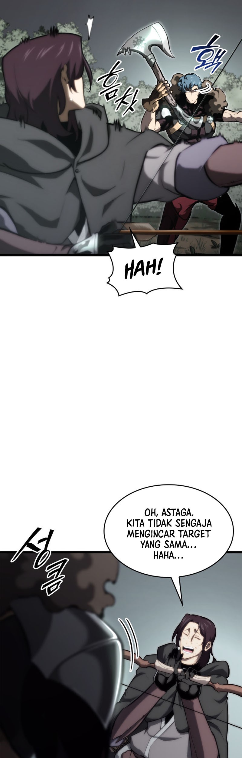 Return of the SSS-Class Ranker Chapter 33 Gambar 46