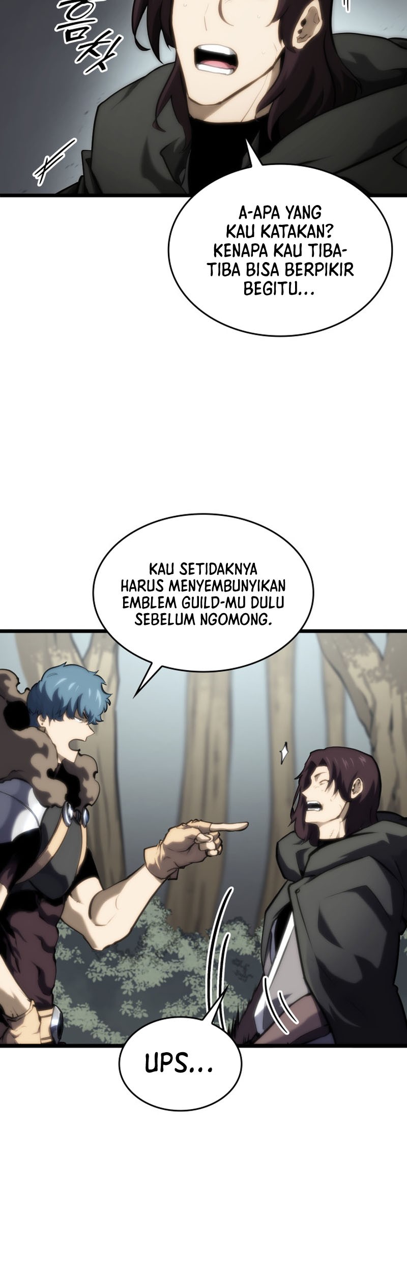 Return of the SSS-Class Ranker Chapter 33 Gambar 48