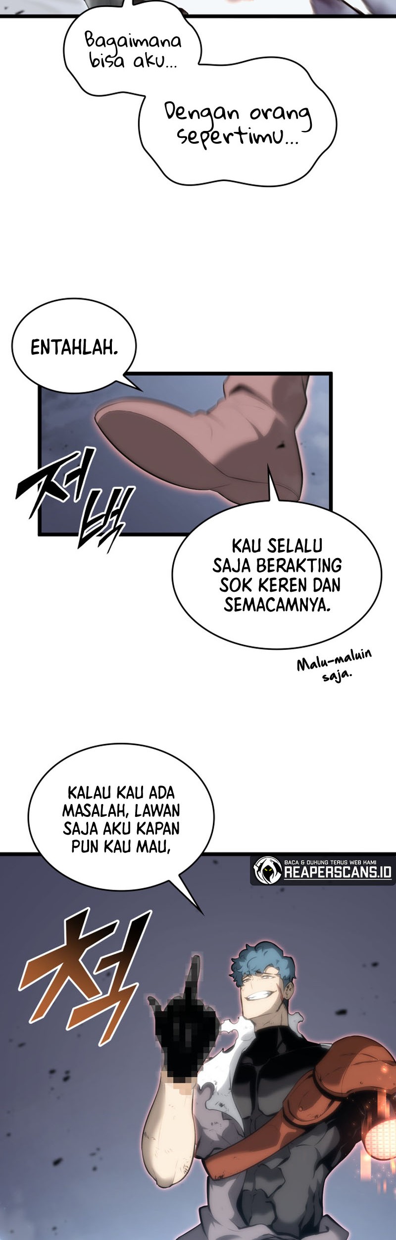 Return of the SSS-Class Ranker Chapter 33 Gambar 3