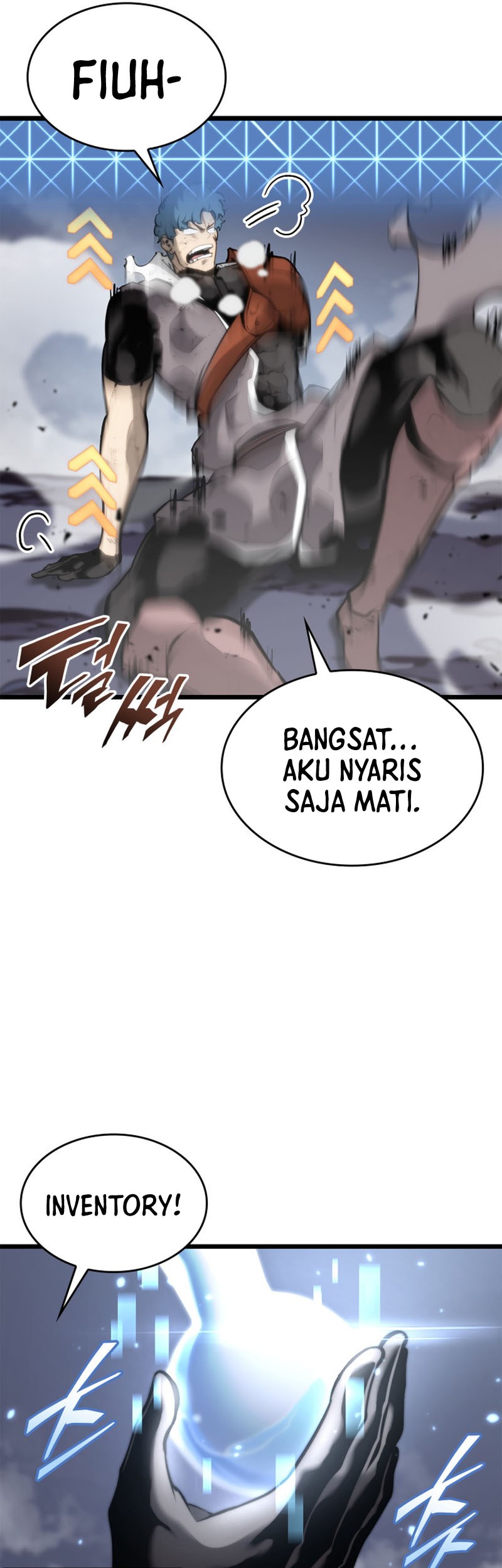 Return of the SSS-Class Ranker Chapter 33 Gambar 6
