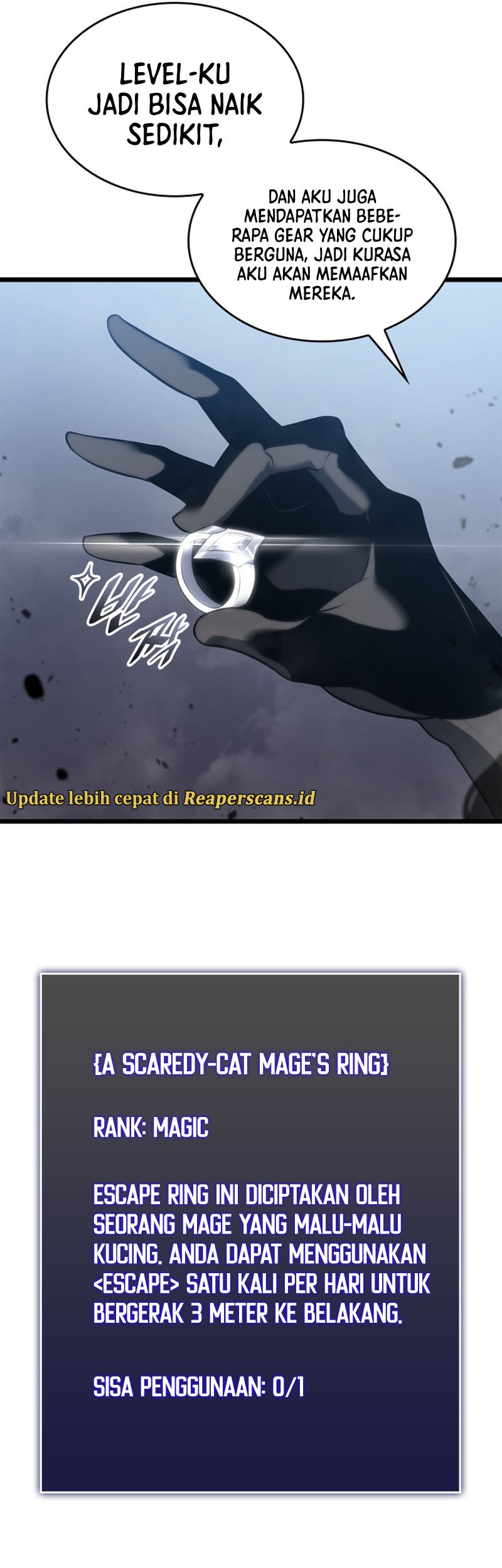 Return of the SSS-Class Ranker Chapter 33 Gambar 10