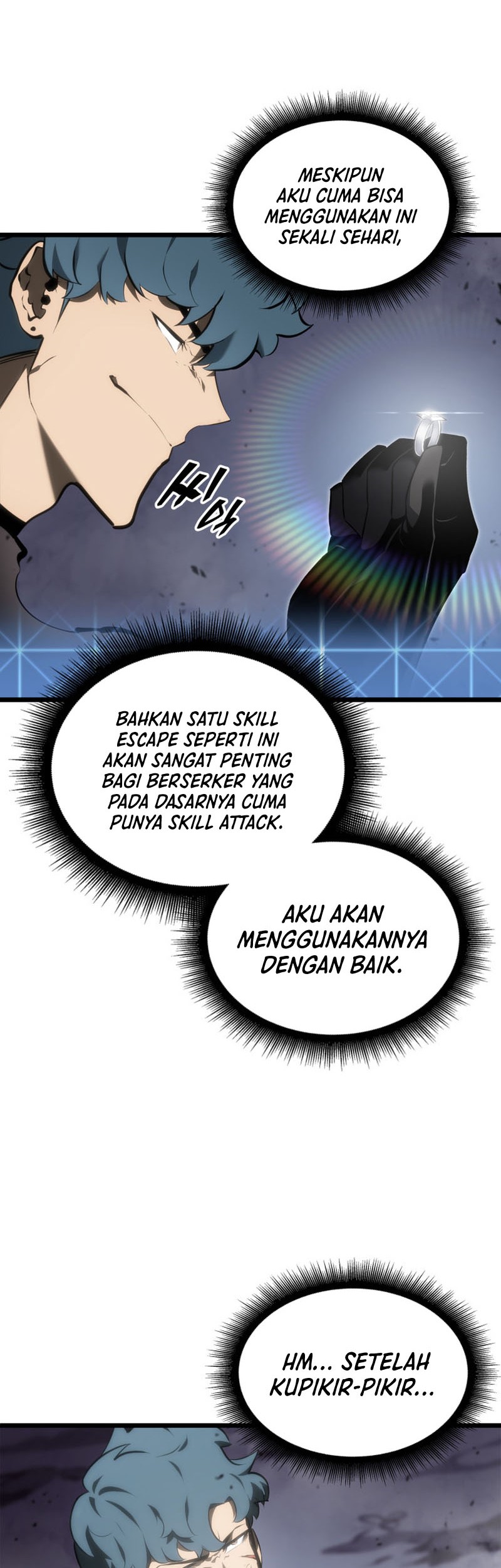 Return of the SSS-Class Ranker Chapter 33 Gambar 11