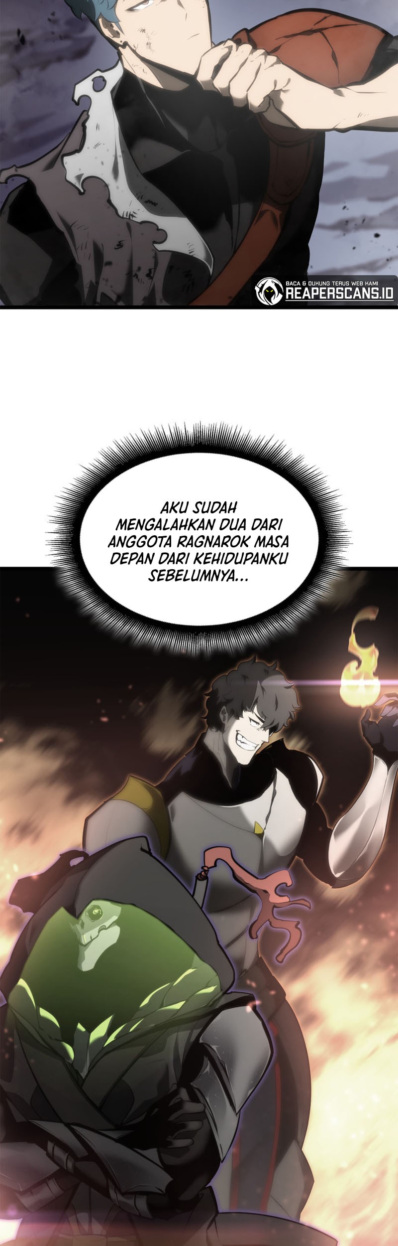 Return of the SSS-Class Ranker Chapter 33 Gambar 12