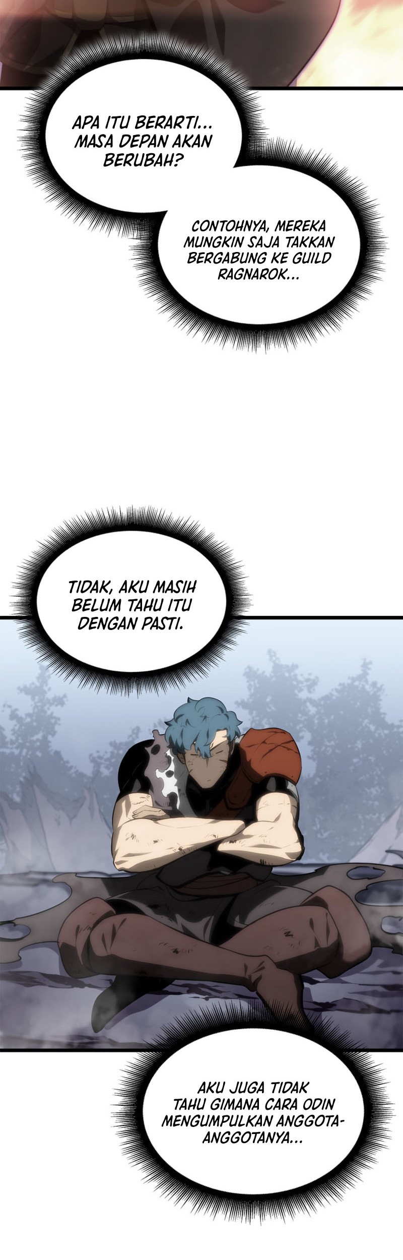 Return of the SSS-Class Ranker Chapter 33 Gambar 13