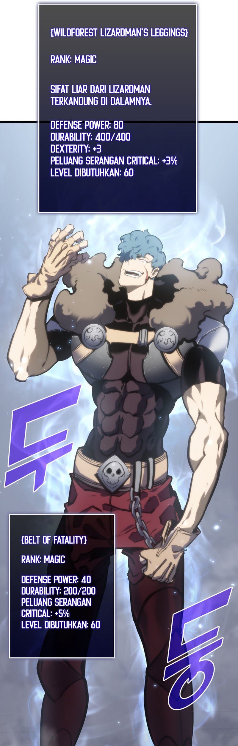 Return of the SSS-Class Ranker Chapter 33 Gambar 22