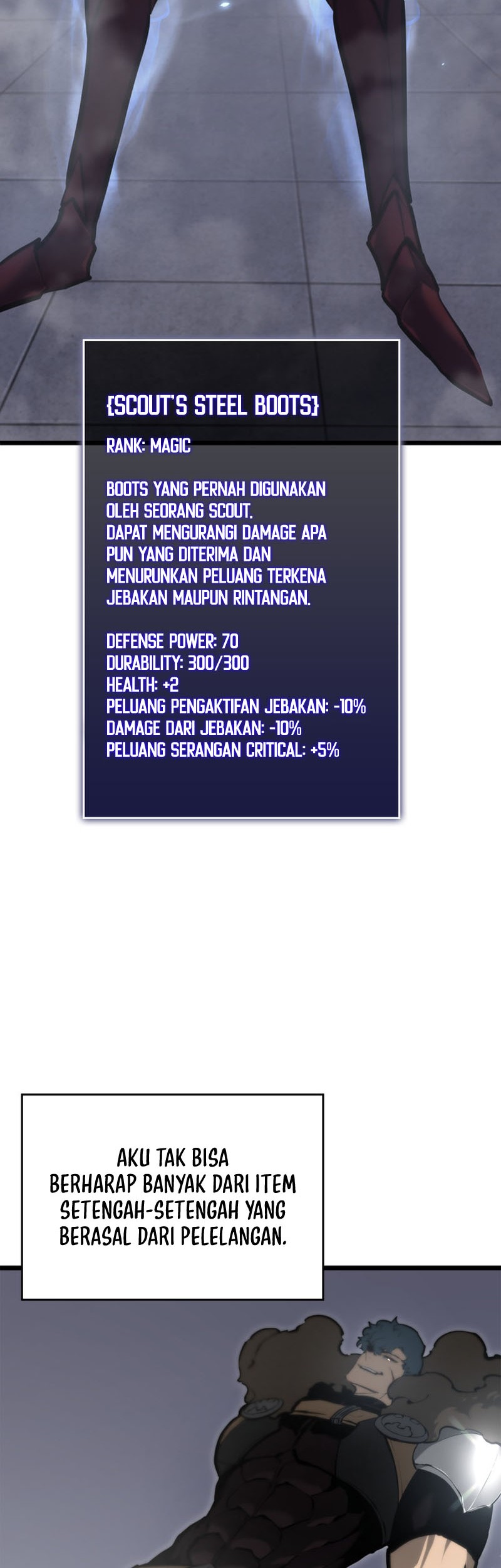 Return of the SSS-Class Ranker Chapter 33 Gambar 23