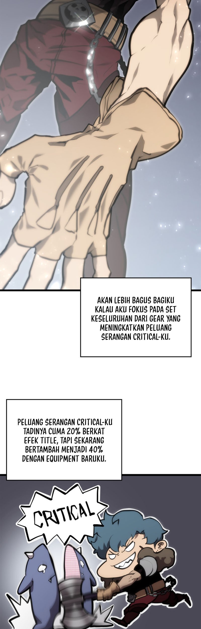 Return of the SSS-Class Ranker Chapter 33 Gambar 24