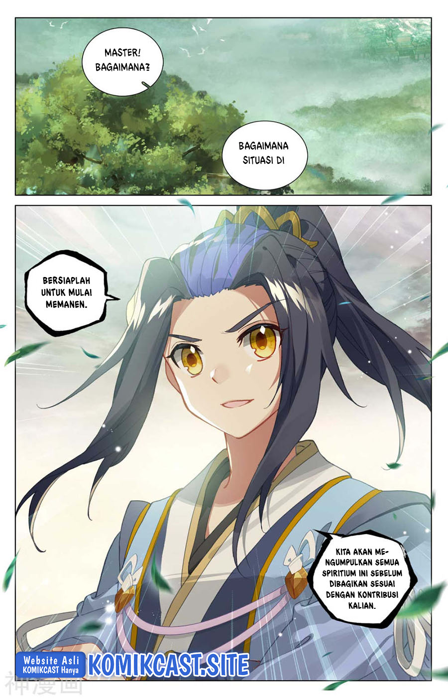 Yuan Zun Chapter 443.5 Gambar 10