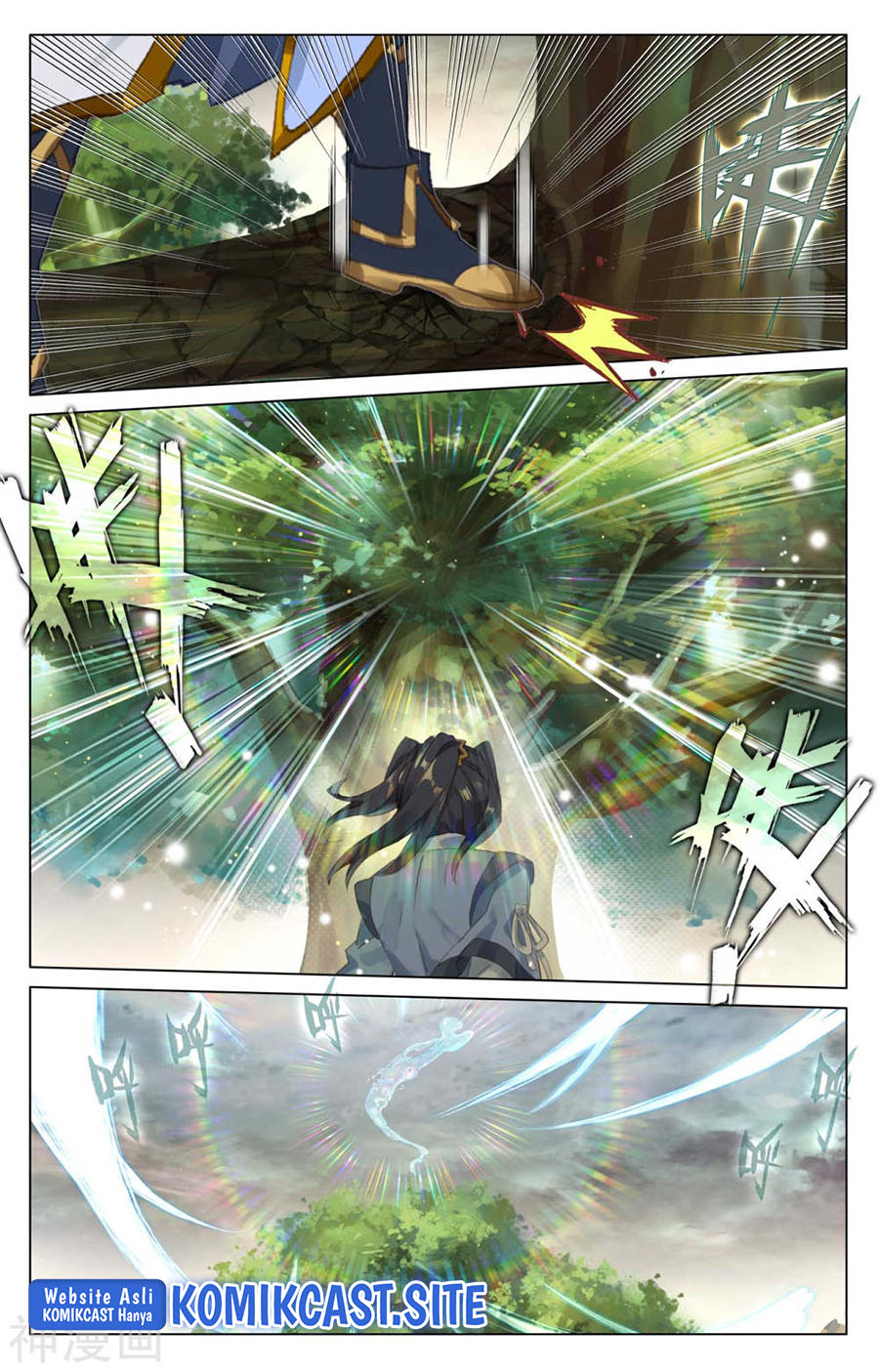 Yuan Zun Chapter 443.5 Gambar 8