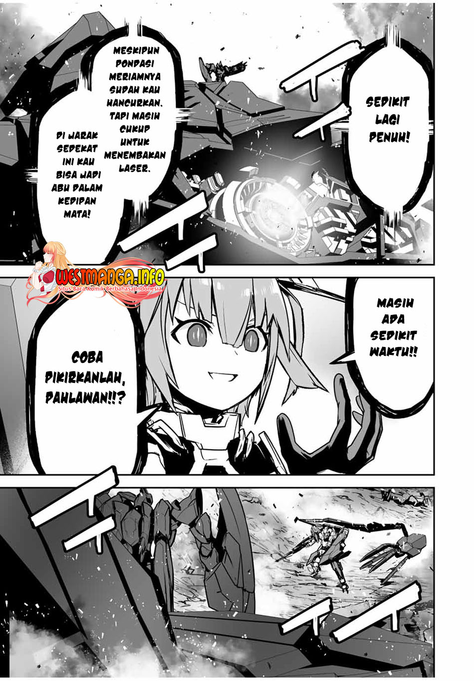 Yuusha Shoutai Kamoku Yuusha Wa Nagisa Renai Chapter 37 Gambar 20