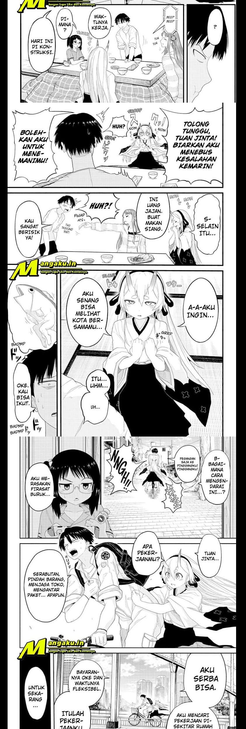 Dai Tokyo Oniyome-den Chapter 2 Gambar 9