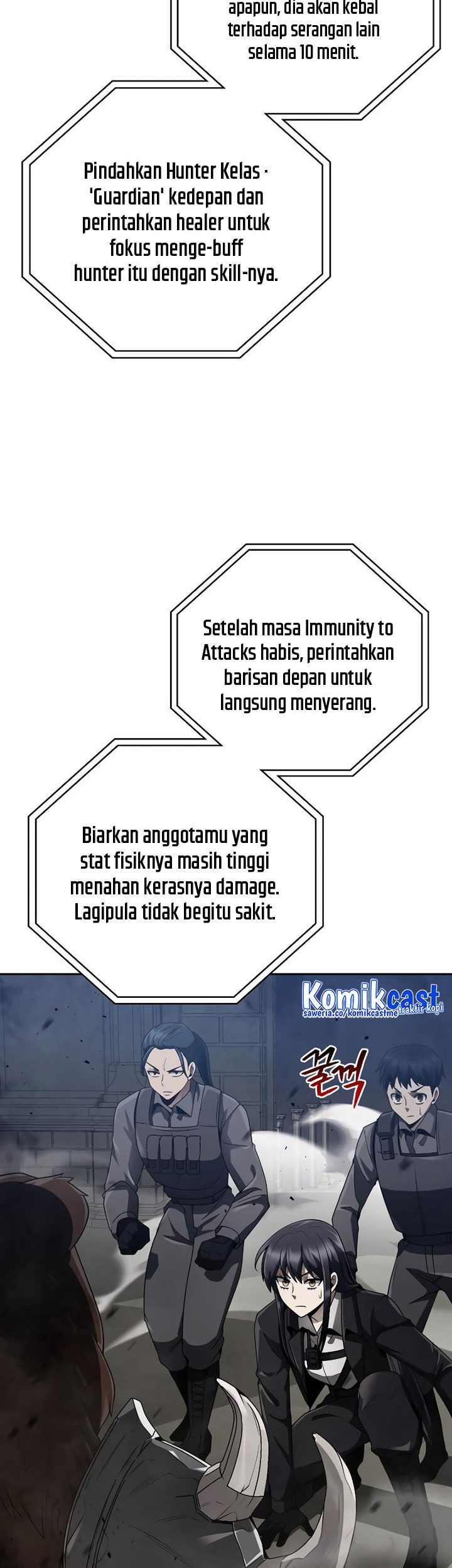 Clever Cleaning Life Of The Returned Genius Hunter Chapter 17 Gambar 30