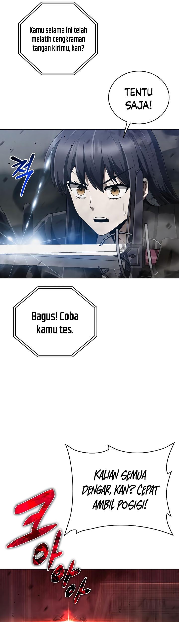 Clever Cleaning Life Of The Returned Genius Hunter Chapter 17 Gambar 32