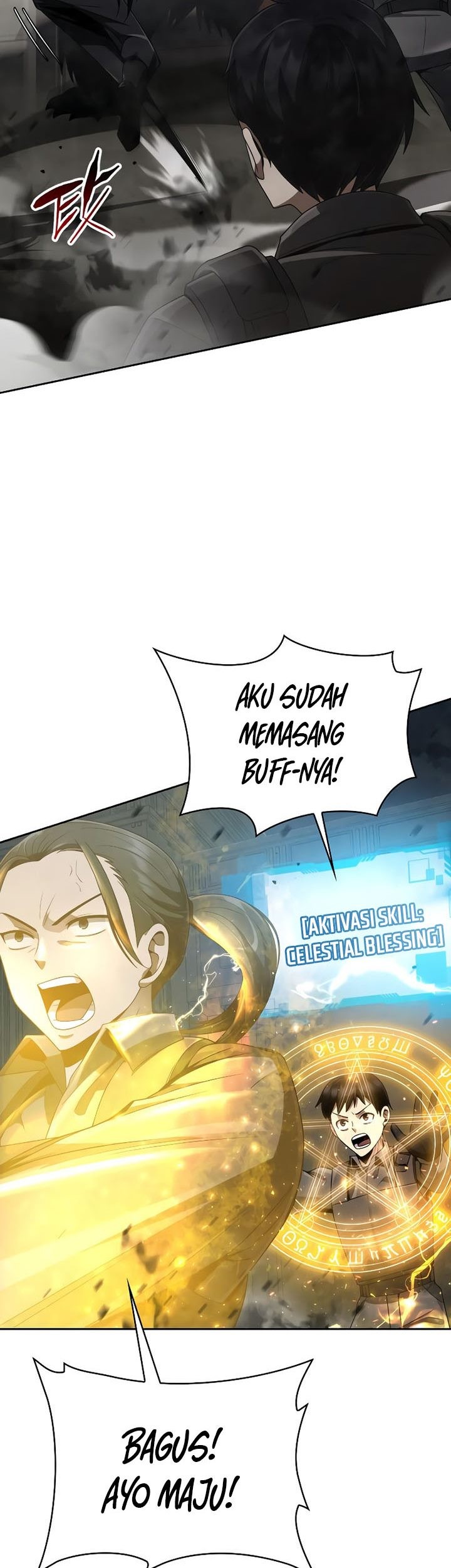 Clever Cleaning Life Of The Returned Genius Hunter Chapter 17 Gambar 34