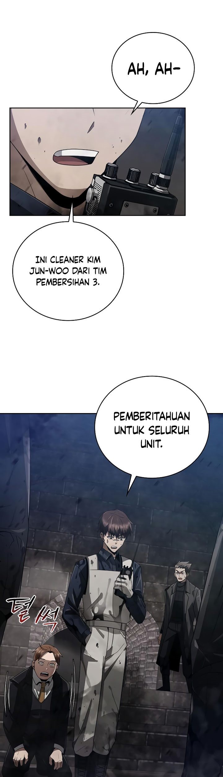 Clever Cleaning Life Of The Returned Genius Hunter Chapter 17 Gambar 18